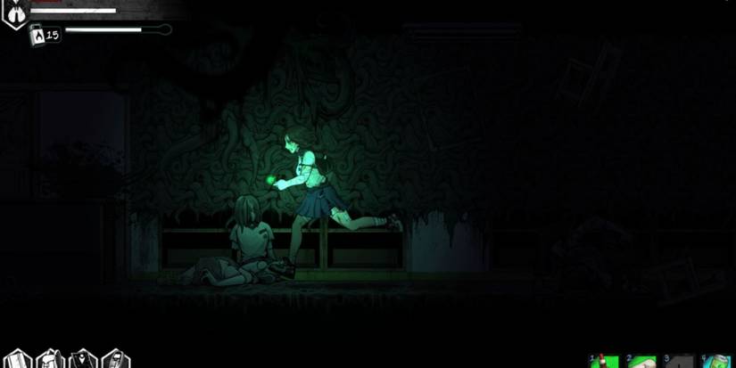 Best Side Scrolling Survival Game The Coma 2: Vicious Sisters gameplay