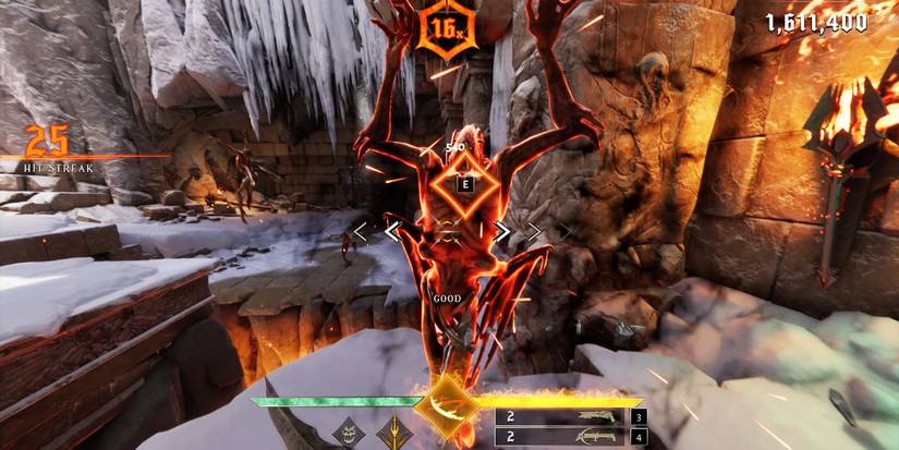 Combat in Metal: Hellsinger