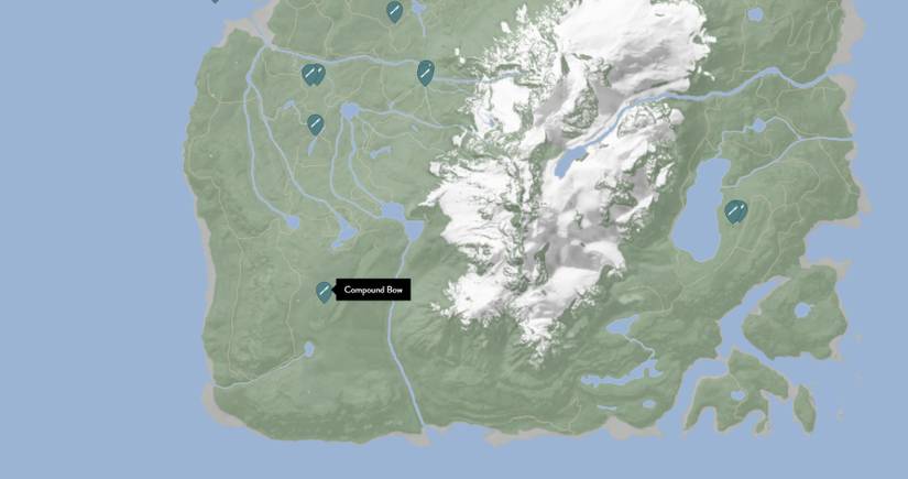 Compound Bow Location 