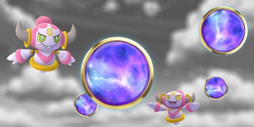 Confined Hoopa in Pokemon GO