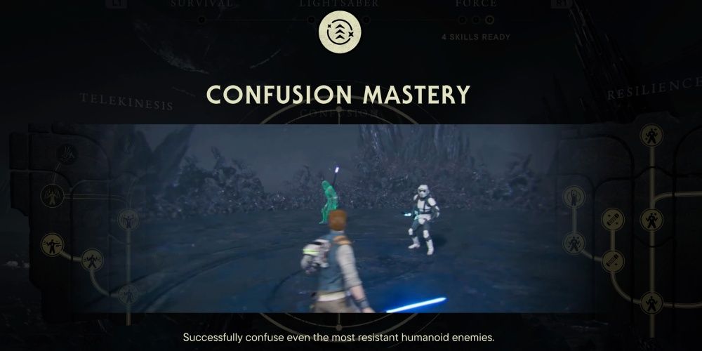 confusion mastery skill