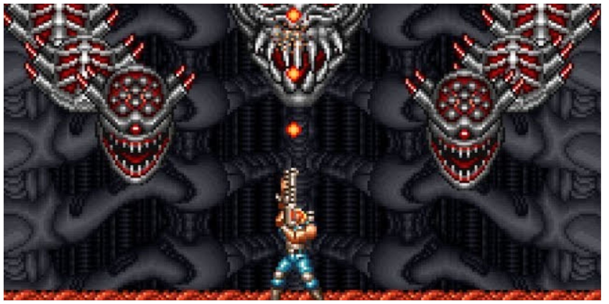 Contra III Stage 6