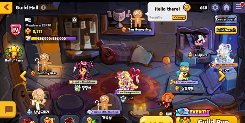 cookie run ovenbreak leave guild
