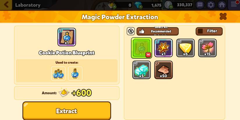 cookie run ovenbreak magic powder