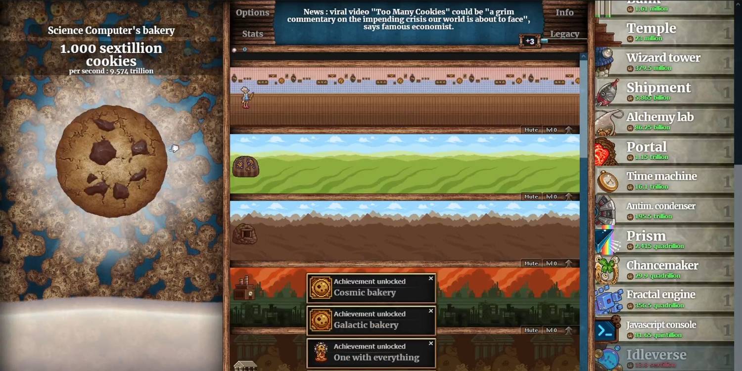 Cookie Clicker