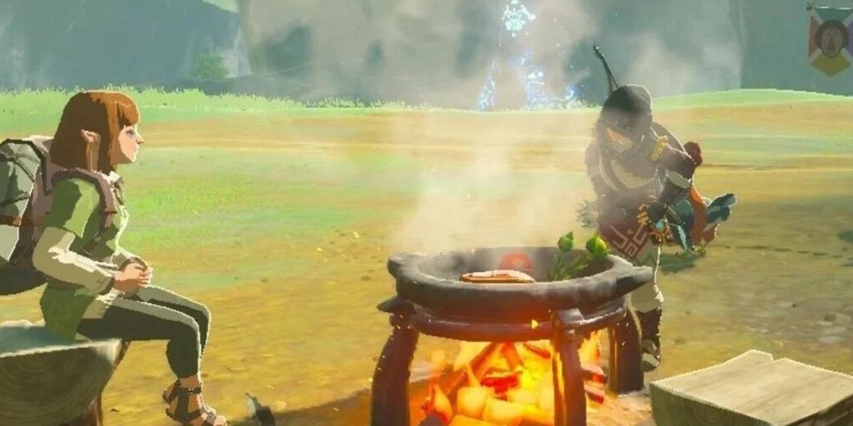 Cooking in The Legend of Zelda: Tears of the Kingdom