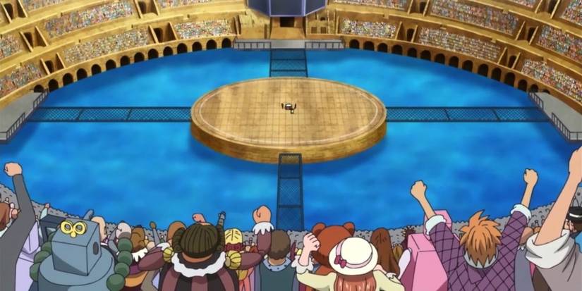 Corrida Colosseum in One Piece