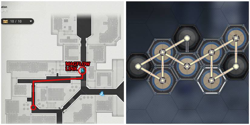 corridor of fading echoes bountiful chest 1 location in honkai star rail