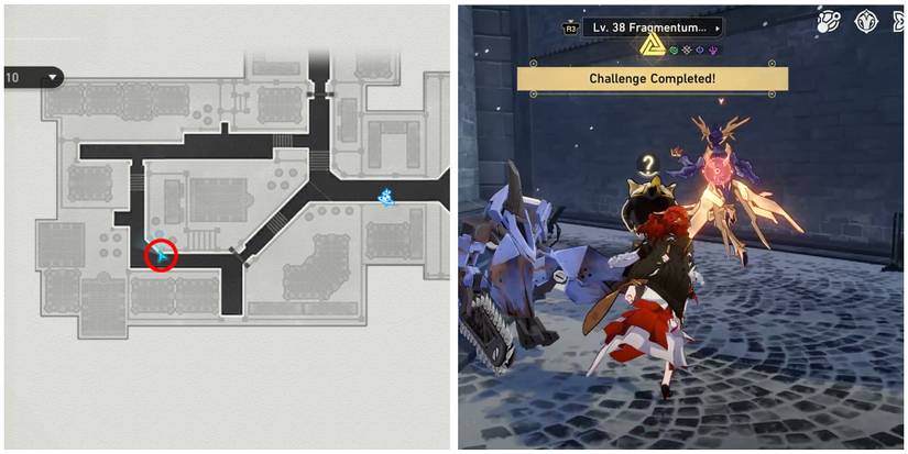 corridor of fading echoes warp trotter location in honkai star rail