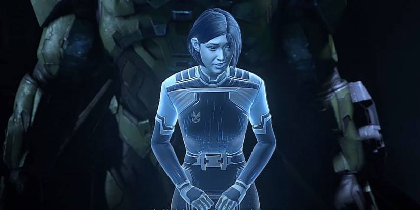 Halo Cortana speaking