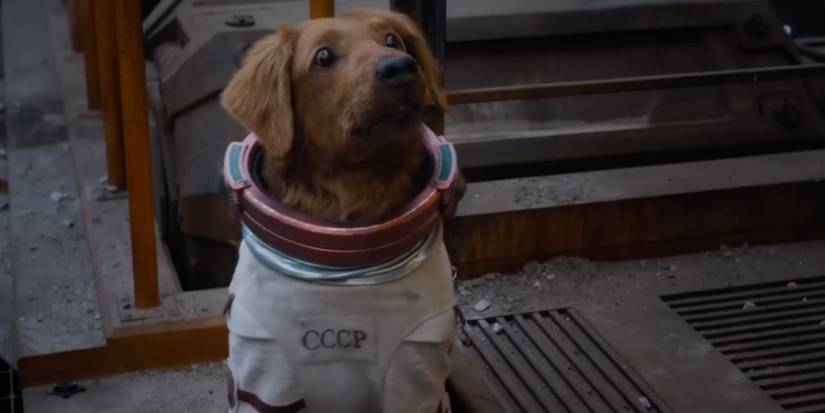 Cosmo in Guardians of the Galaxy Vol. 3