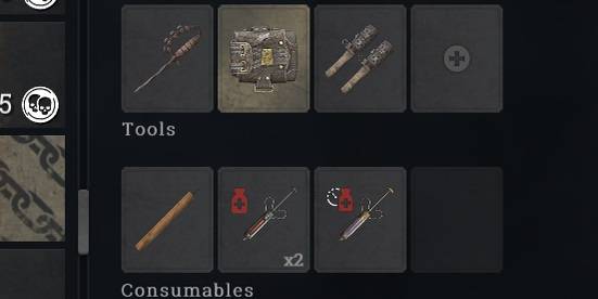 Cosumables and tools