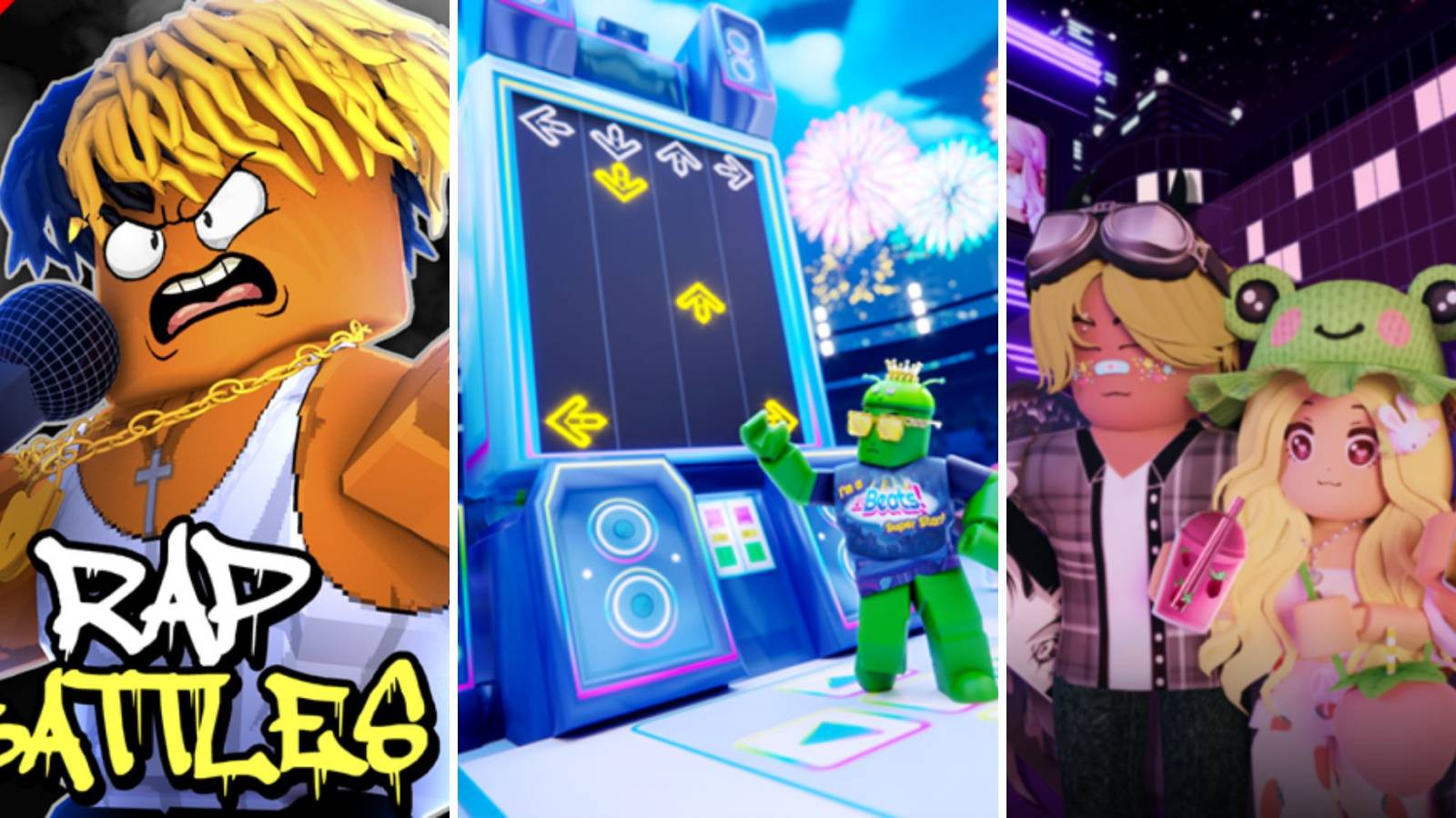 Auto Rap Battles, RoBeats, Splash