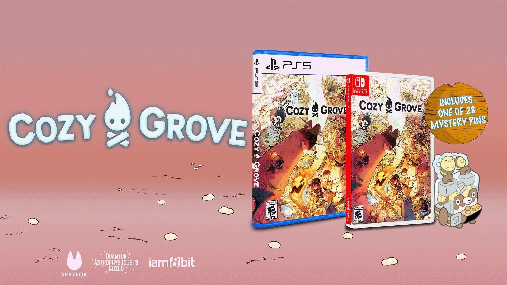 Cozy Grove - iam8bit Pre-Order Asset