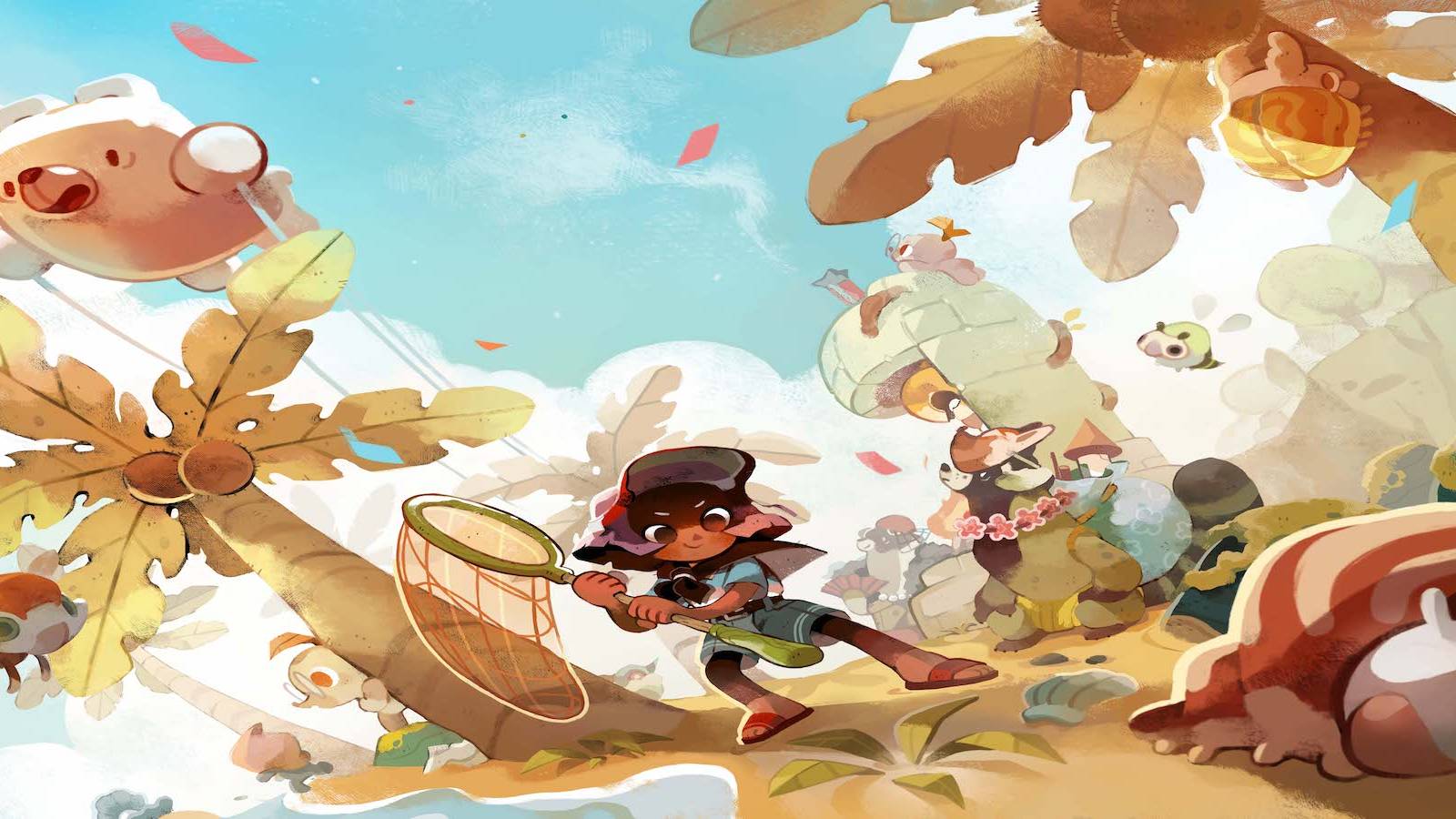 Cozy Grove Summer Update