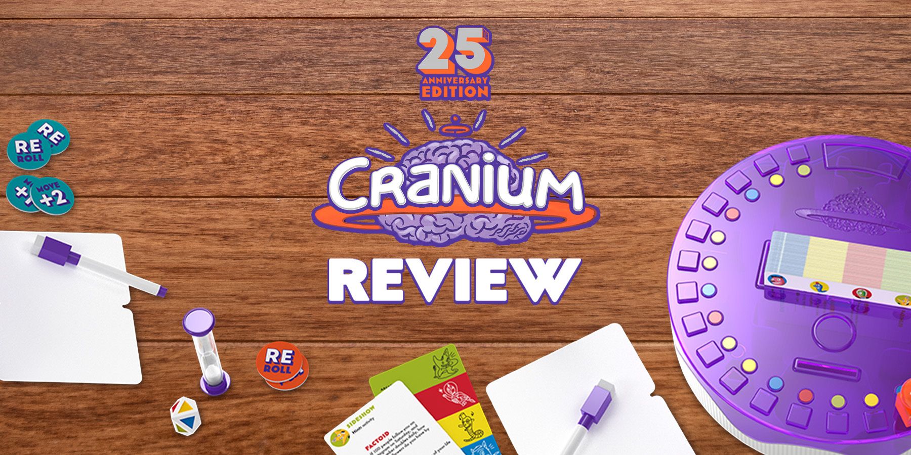 Buy Cranium 25th Anniversary Edition Game at Funko.