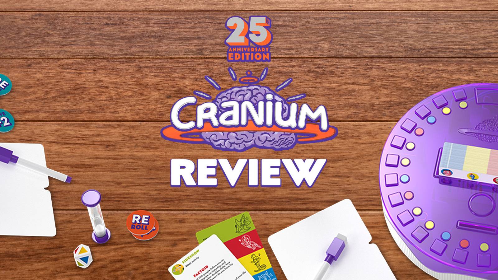 cranium 25th anniversary review