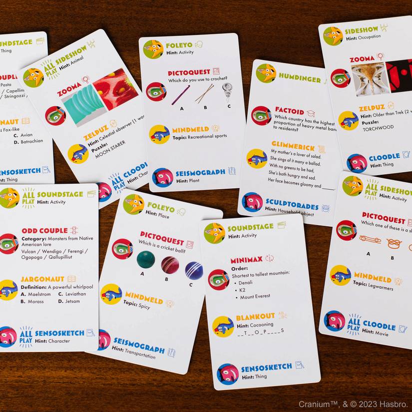 cranium cards