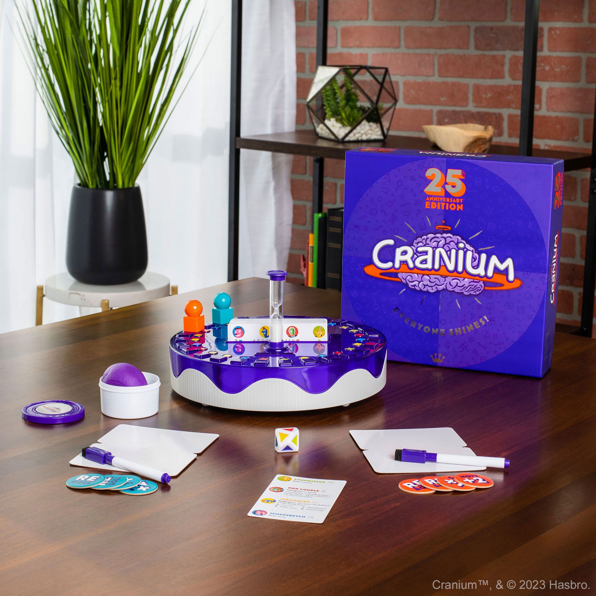 Celebrate 25 Years of Brain-Busting Fun with the Cranium Anniversary Edition