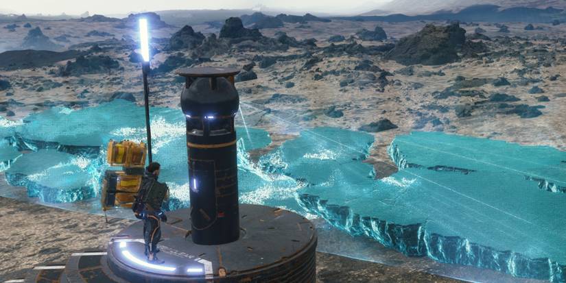 Creating a road in Death Stranding