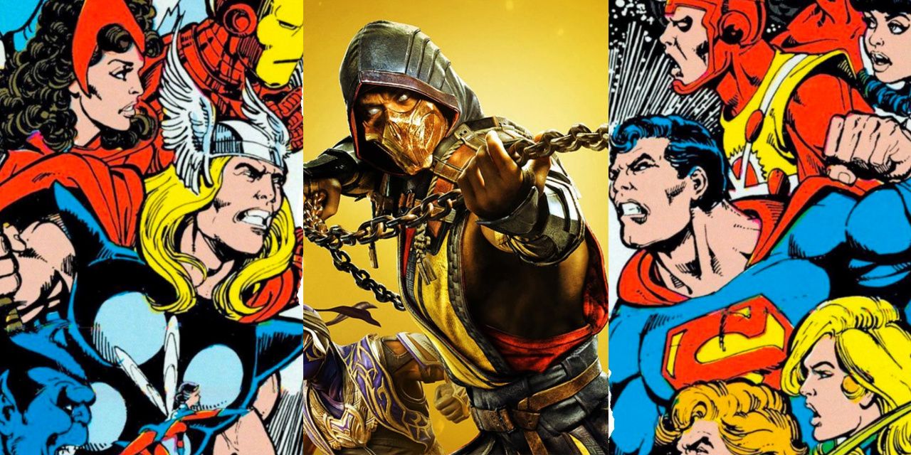 Crossovers That Almost Happened- Marvel Vs DC & Mortal Kombat