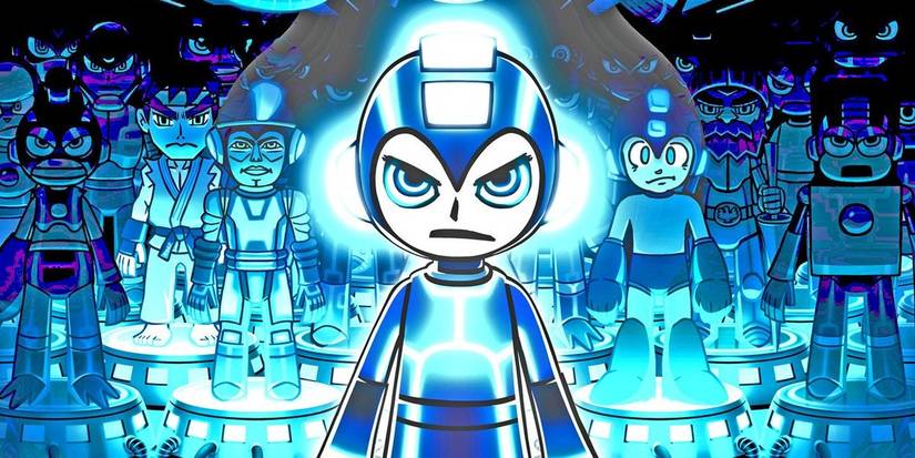 Crossovers That Almost Happened- Mega Man Universe