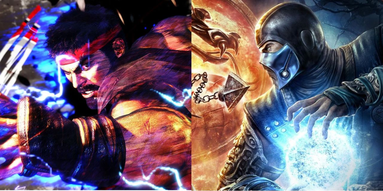 Crossovers That Almost Happened- Street Fighter Vs Mortal Kombat