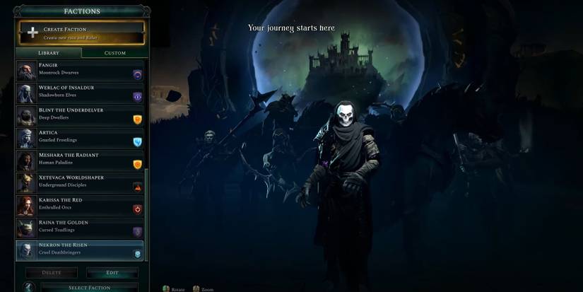 Age Of Wonders 4 Nekron The Risen