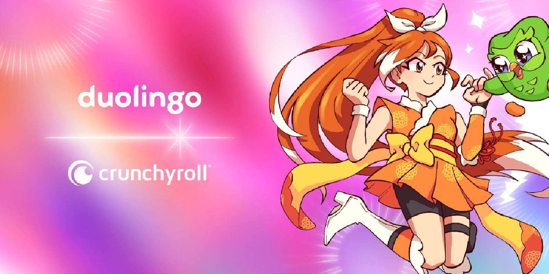 Duolingo Teams Up With Crunchyroll to Teach Japanese (Through the Power of  Anime)