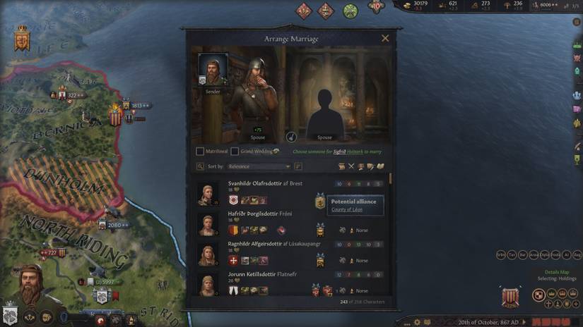 Crusader Kings 3 Alliance Marriages