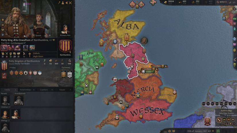 Crusader Kings 3 Alliance Viking War