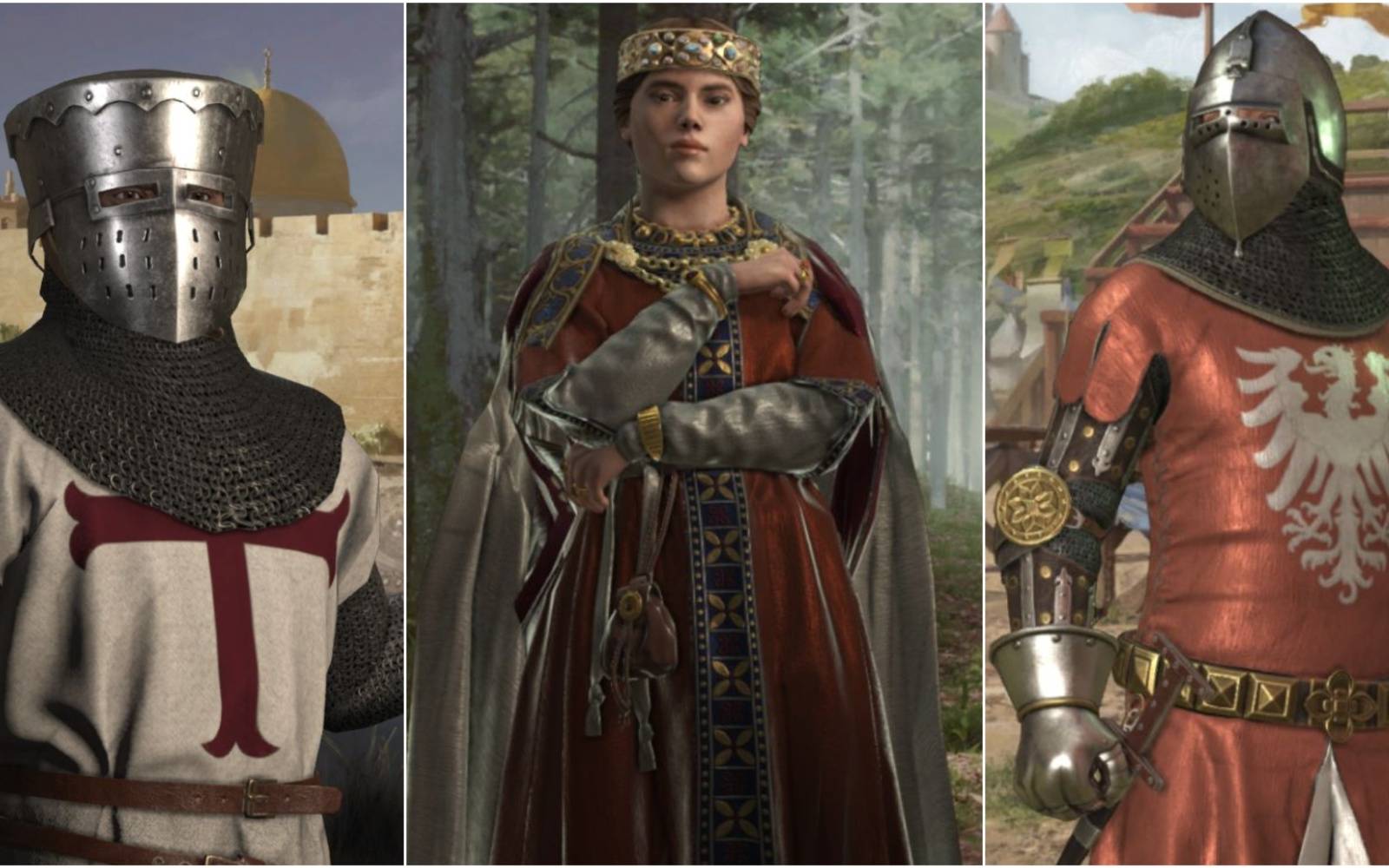ck3 sexy clothes This Crusader Kings 3 Mod Removes Your Characters' Clothes (For Some Reason) main image 0