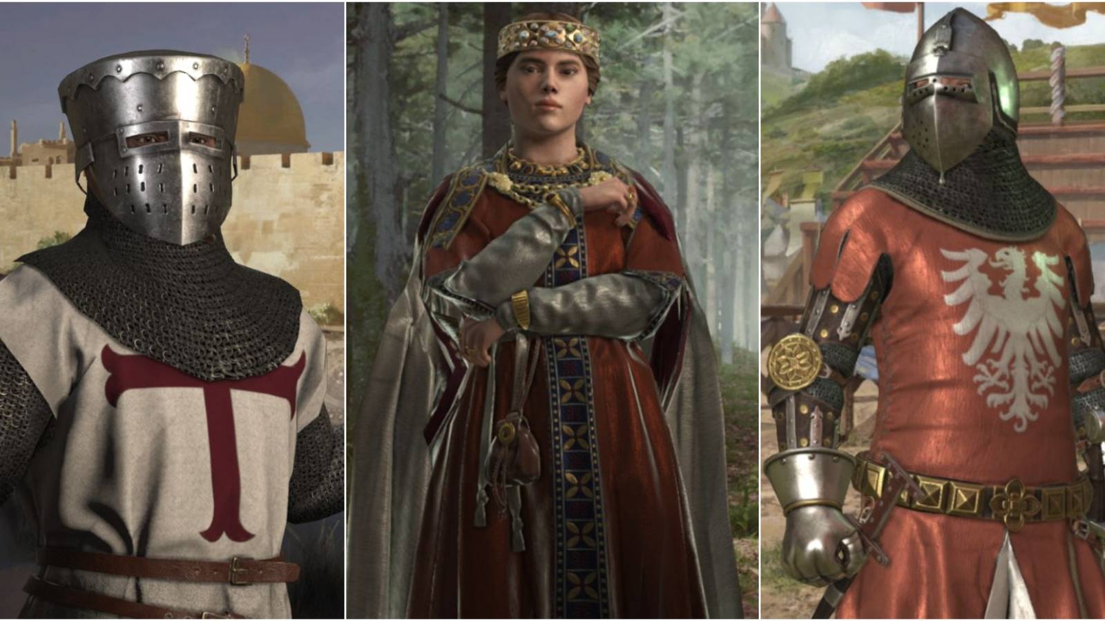 Crusader Kings 3 Best Outfits