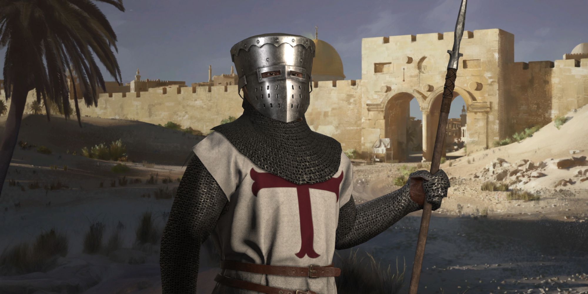 Crusader Kings 3 Crusader Outfit