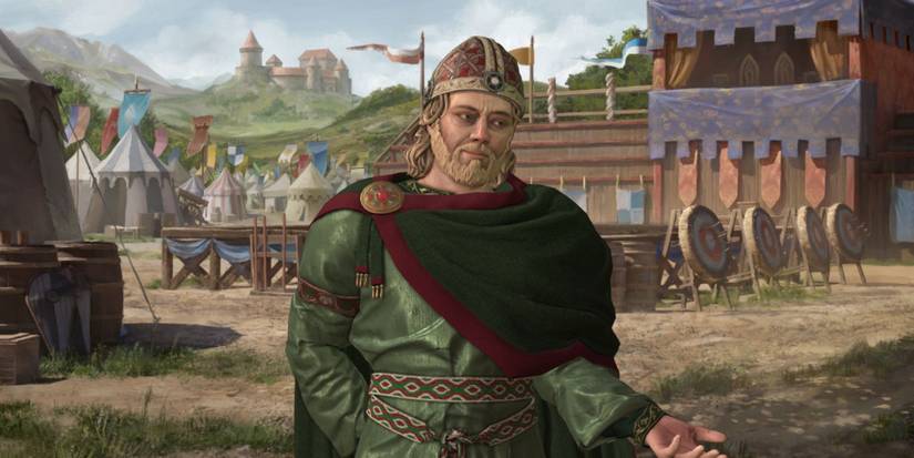 Crusader Kings 3 Duke Vratislav II of Bohemia