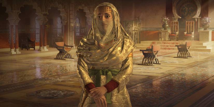 Crusader Kings 3 Emira's Outfit