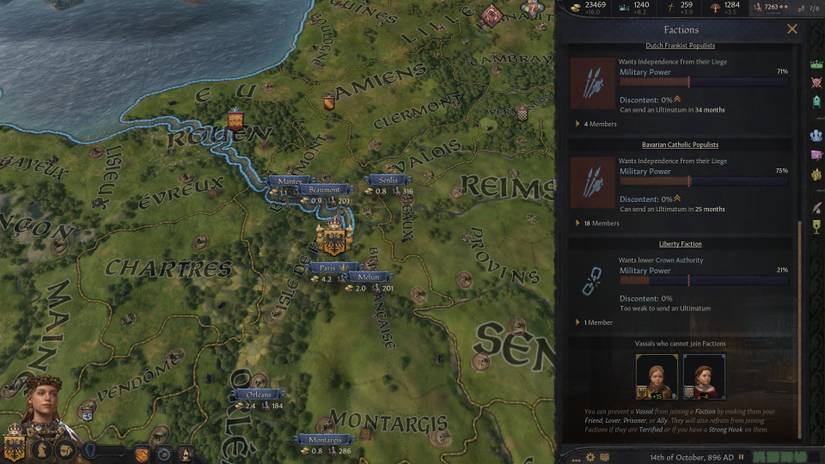 Crusader Kings 3 Faction List