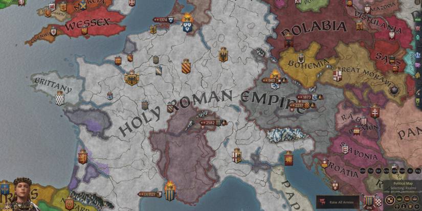 Crusader Kings 3 Faction War