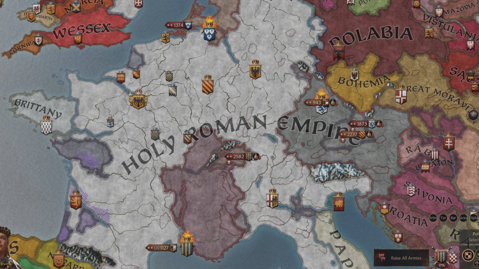 Crusader Kings 3 Faction War
