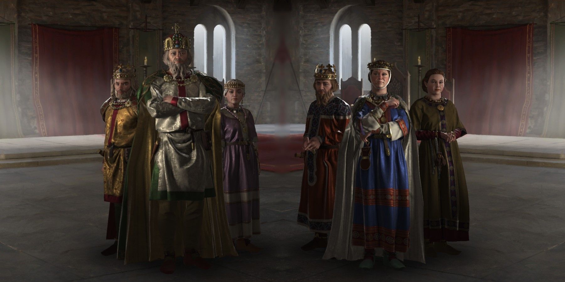 Crusader Kings 3 Families