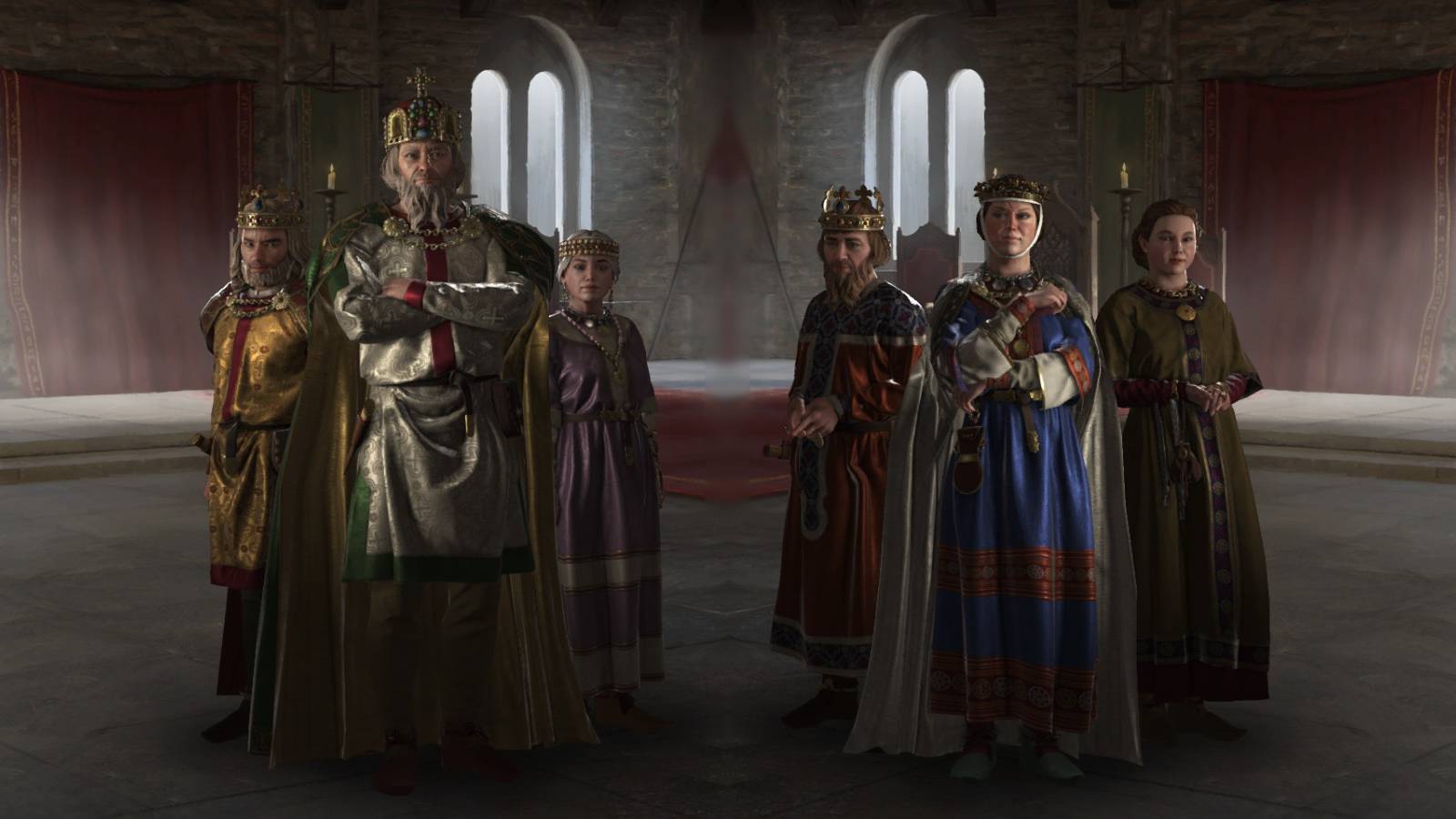 Crusader Kings 3 Families
