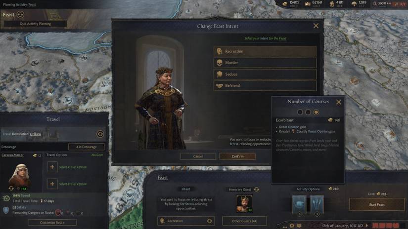 Crusader Kings 3 Feast Planning