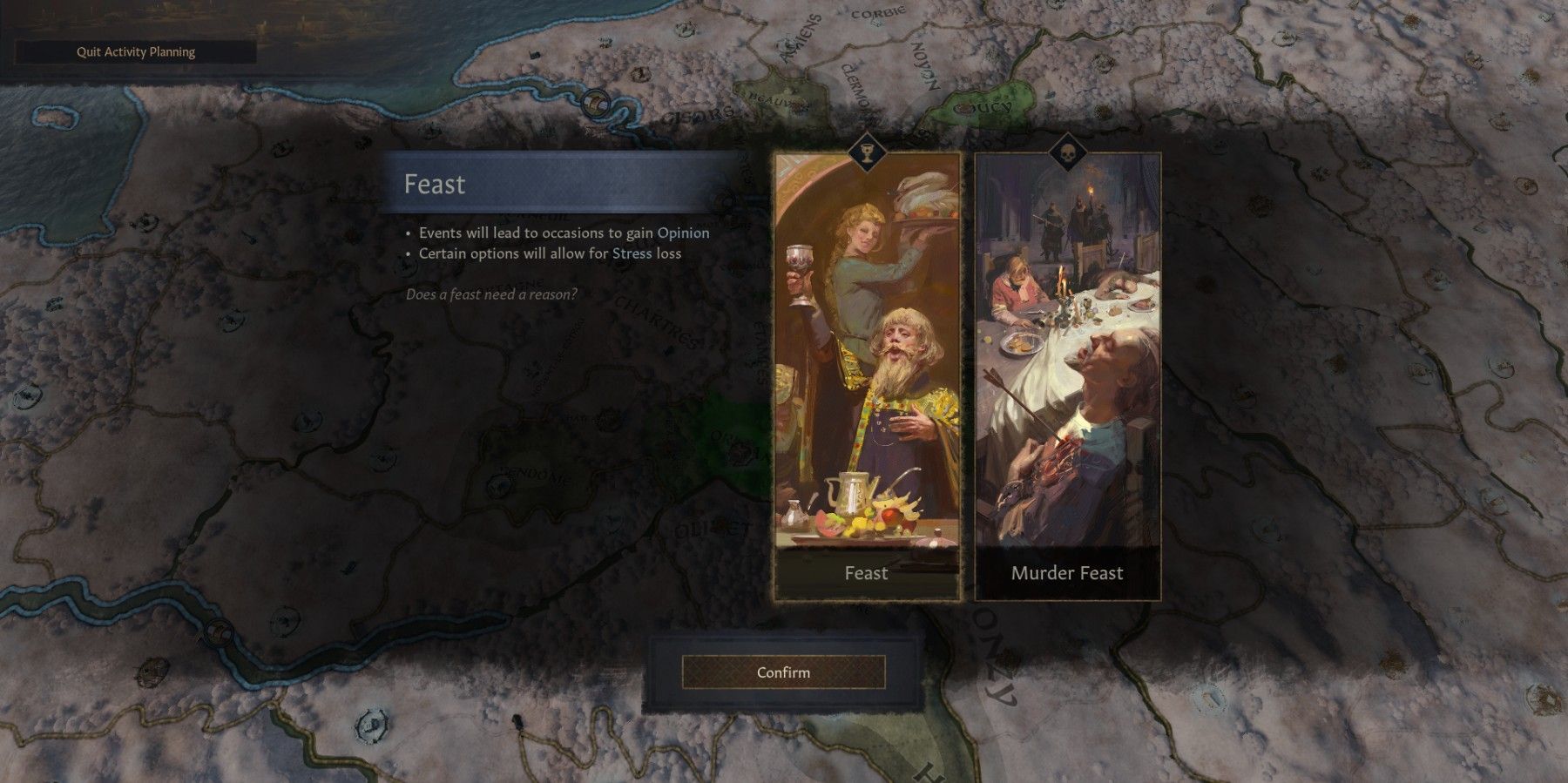 Crusader Kings 3 Feast