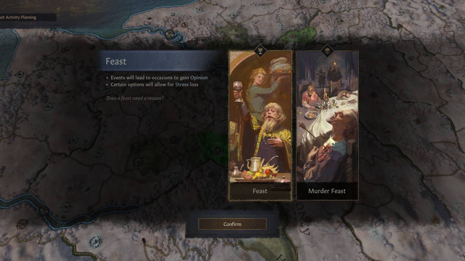 Crusader Kings 3 Feast