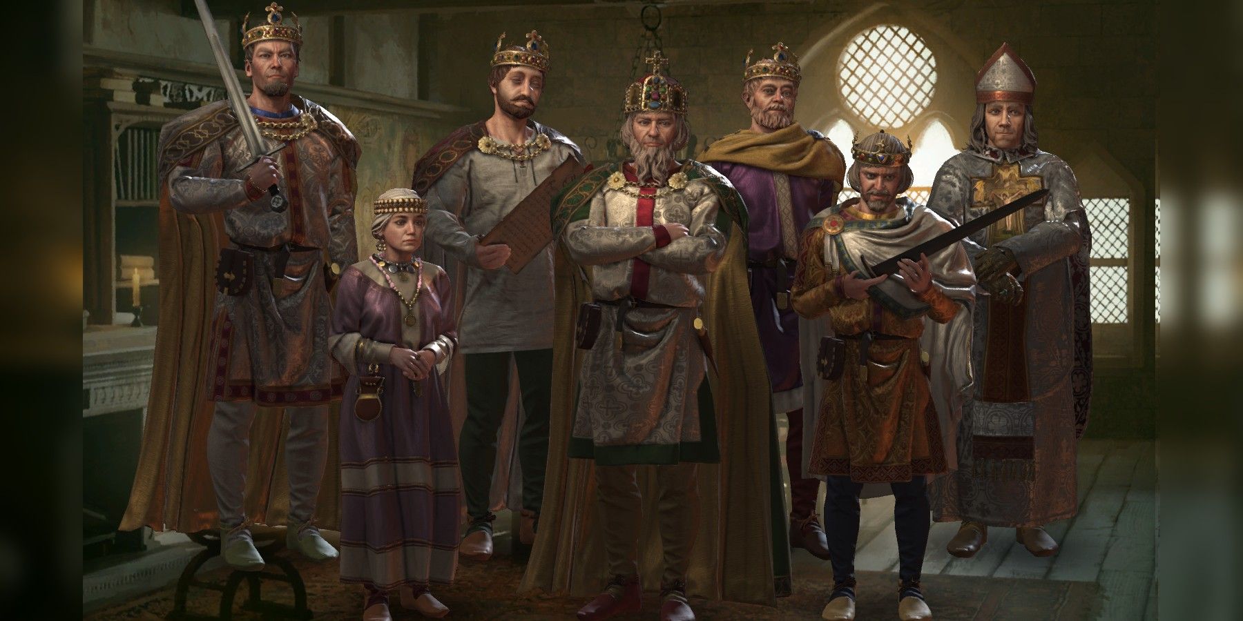 Crusader Kings 3 Full Council