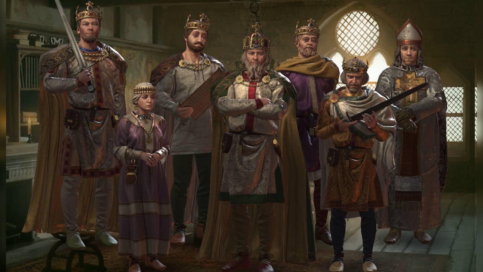 Crusader Kings 3 Full Council