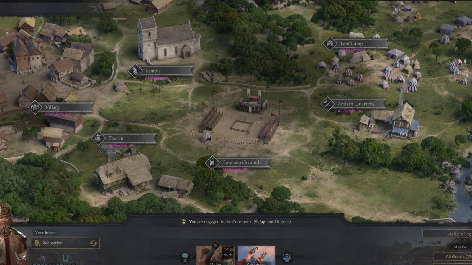 Crusader Kings 3 Grand Tournament Grounds