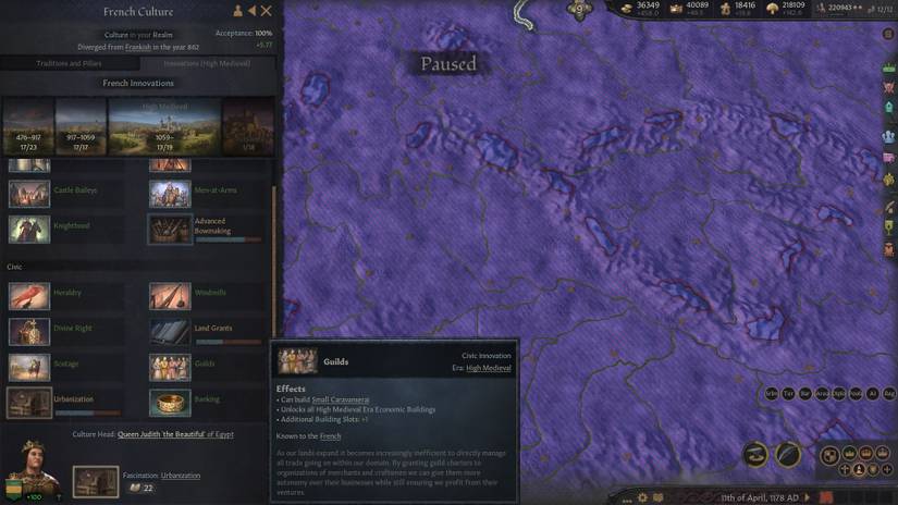 Crusader Kings 3 Holdings Innovations