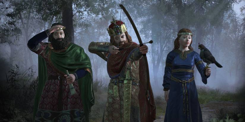 Crusader Kings 3 Hunting