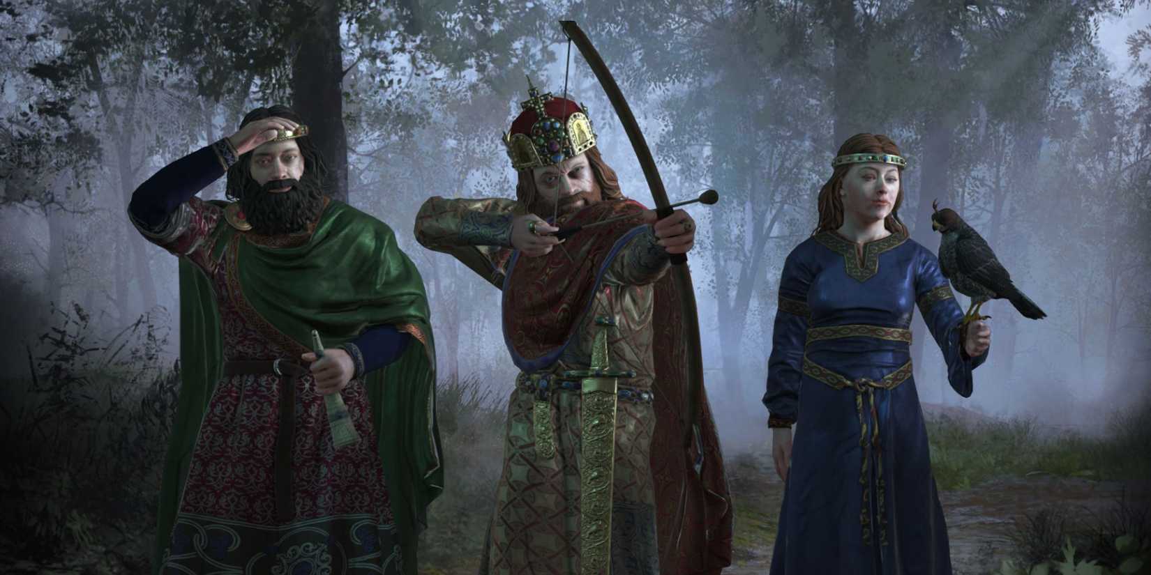 Crusader Kings 3 Hunting